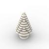 Non-Toxic Moc 10Pcs 3471 Christmas Big Pine Tree Building Blocks Kit Green Forest Plant Bricks Particle Toys Children Birthday Xmas Gifts