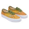 Vans Authentic 44 Low Top Skateboard Shoes Women's Yellow Sneakers VN000D5KESC1