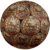 African Wildlife Heritage Round Football Size 5 Adult Ball Suitable for Training Matches and Outdoor Team.