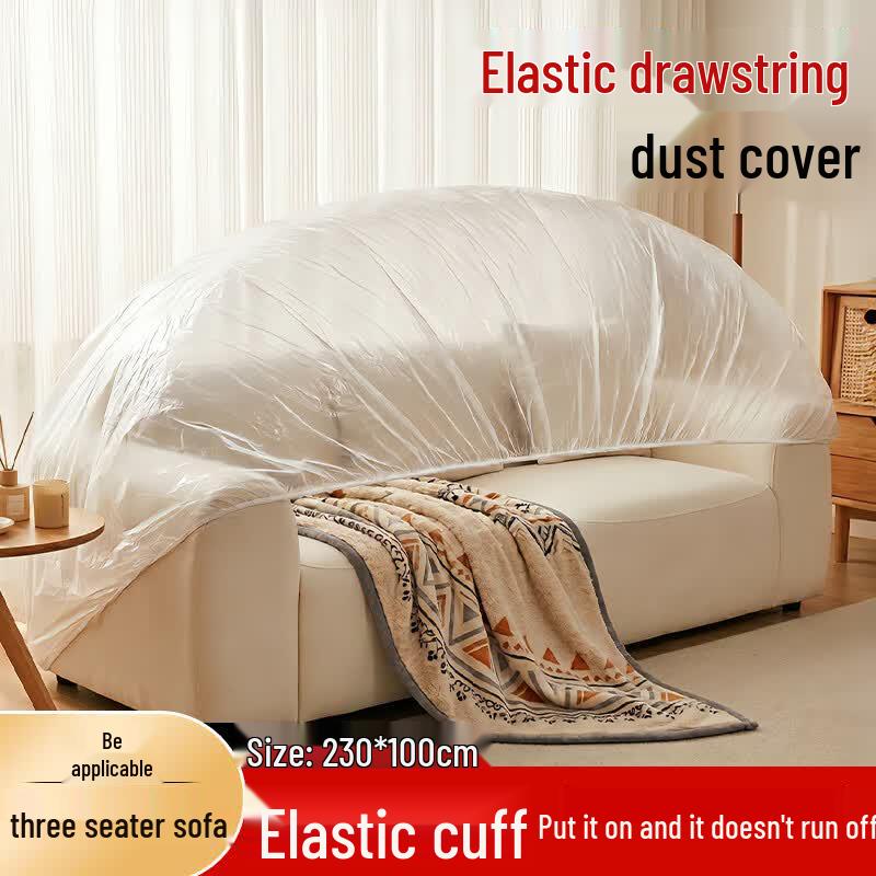 Disposable Plastic Furniture & Bed Dust Covers