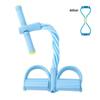 Elastic Foot Pedal Resistance Band for Sit-Up and Abdominal Yoga Exercises