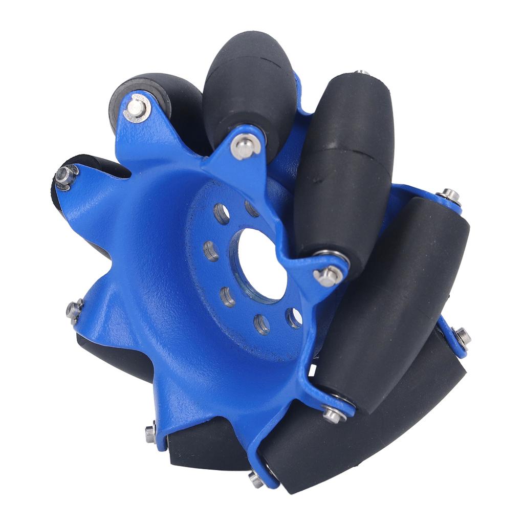 3in 45 Grad Omnidirektionales Rad mit 8 TPU-Gummi-Antriebsrollen Industrieroboter-Autoteile Links 5606‑0100‑0076
