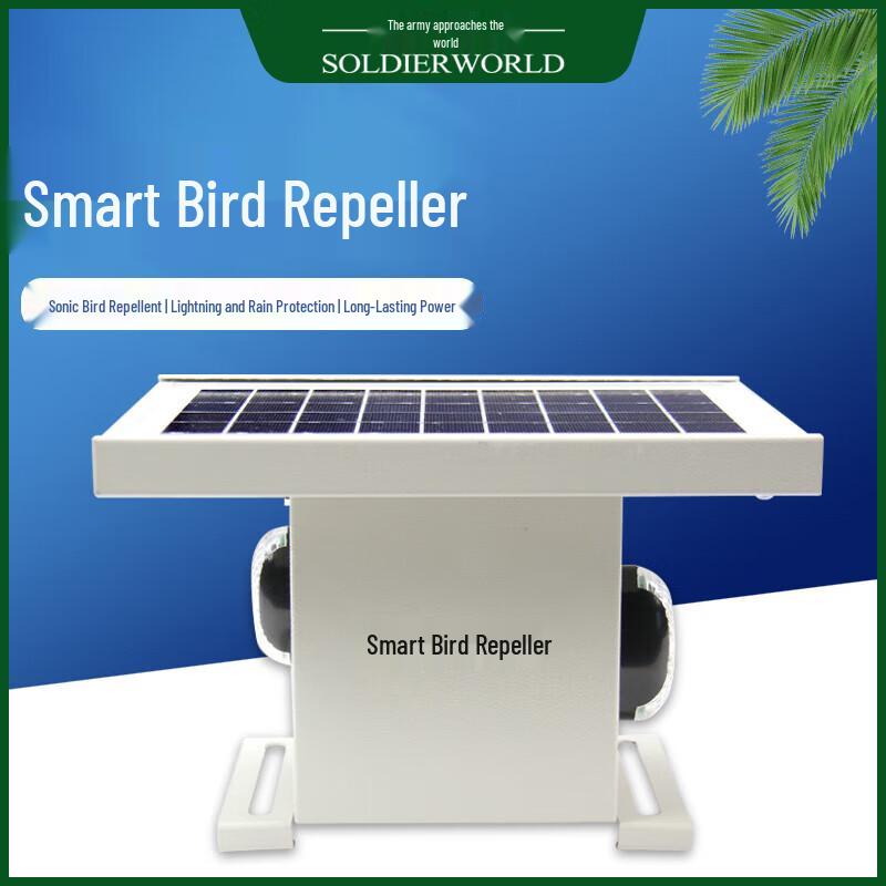 Solar Ultrasonic Bird Repeller