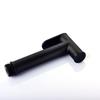 Brass Black Handheld Bidet Sprayer Set Spray Gun Shower Handheld Toilet Bidet Faucet Portable Bidet Sprayer Shower Set
