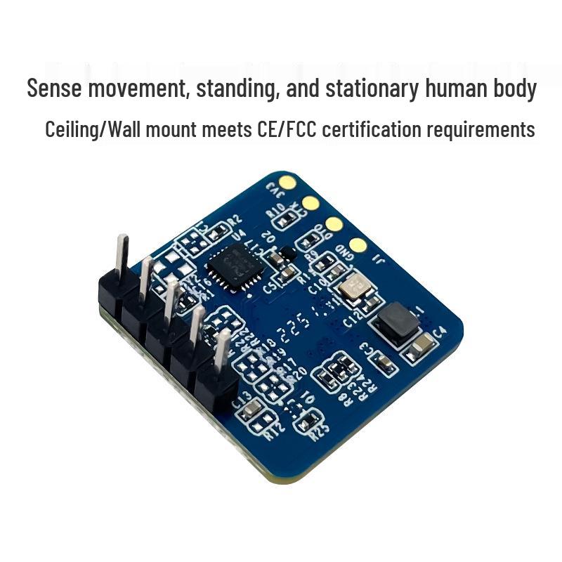 Hailynk LD2420 Millimeter Wave Radar: Human Presence Micro-motion Sensor