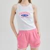New MLB New York Yankees Casual Shorts Women's Pink 3FSPV0443-50PKS