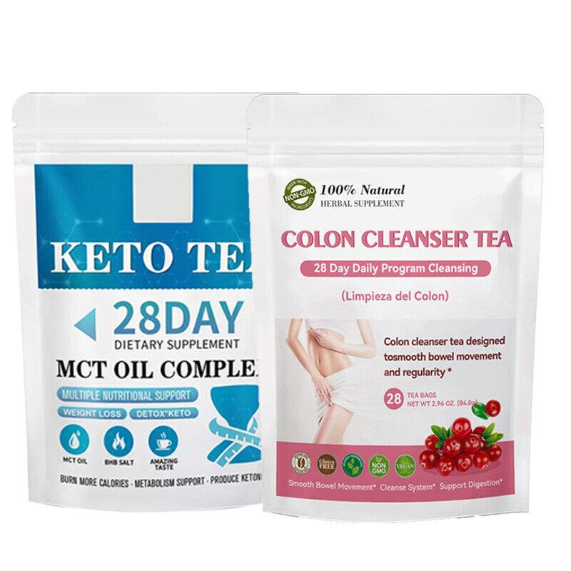 Colon Cleanse Detox Tea Herbal Loose Leaf Tea Increased Colon Health 84g