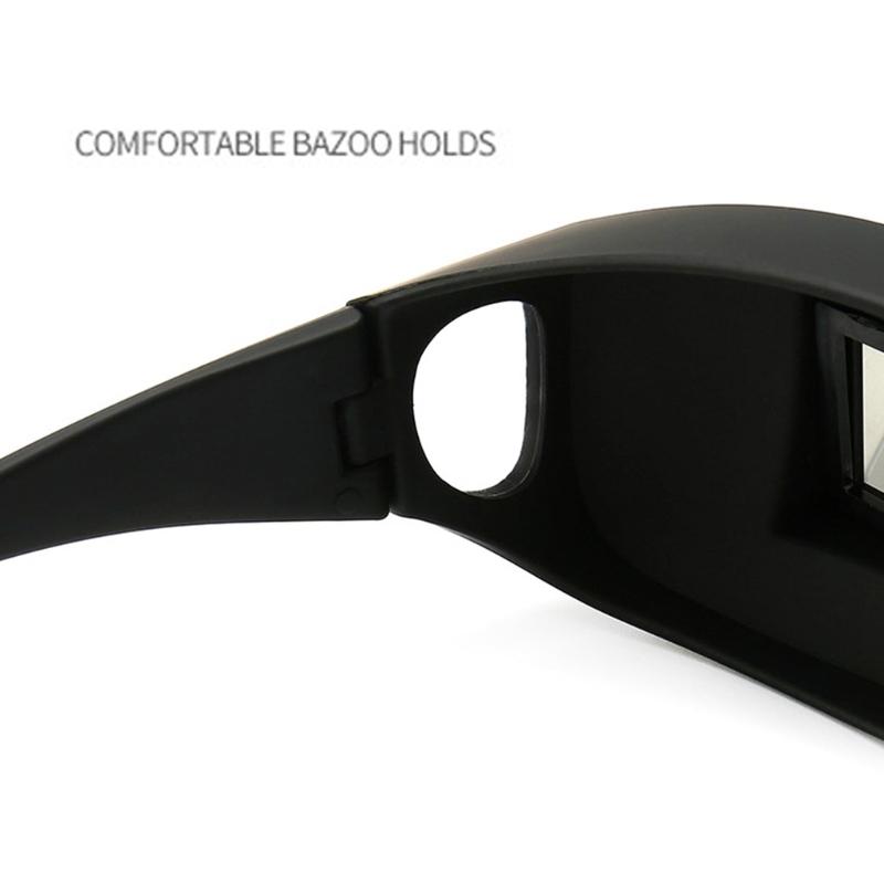 Lightweight High Definition Lazy Glasses Bed Prism Glasses Horizontal Spectacles for Reading and Watch TV in Bed