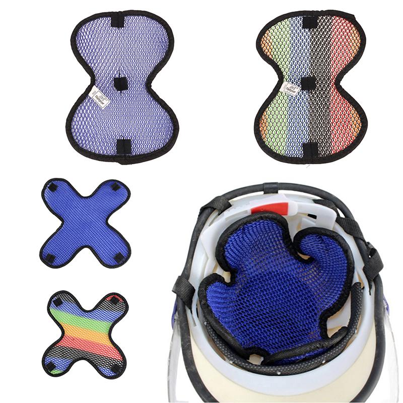 Wabenhelm-Isolierpolster, 1 Stück, Atmungsaktives Netzgewebe, Schweißabsorbierend, Rutschfest, Motorrad-Essential