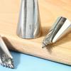 3 buc/set 95#951#113# duză pentru glazură frunze duze pentru patiserie floarea-soarelui duze pentru prăjituri instrumente pentru decorare cremă desert decoatoare