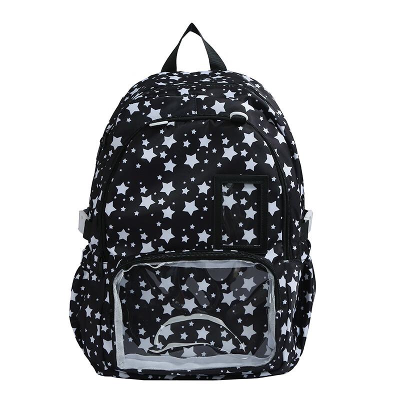 Batoh Carlog s roztomilým potiskem hvězd