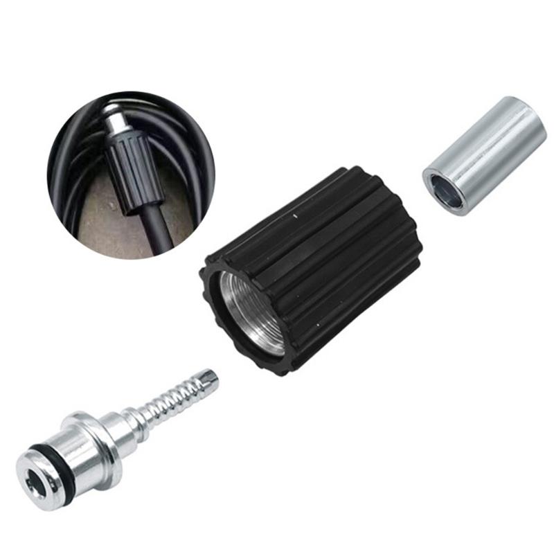 Pressure Washer Adapter Set, Quick Disconnect Kit, M22 Swivel to 3/8'' Quick Connect, 3/4" to Quick Release