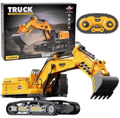 Technical Constructor Jokomisiada RC Excavator Controlled, 133 Parts