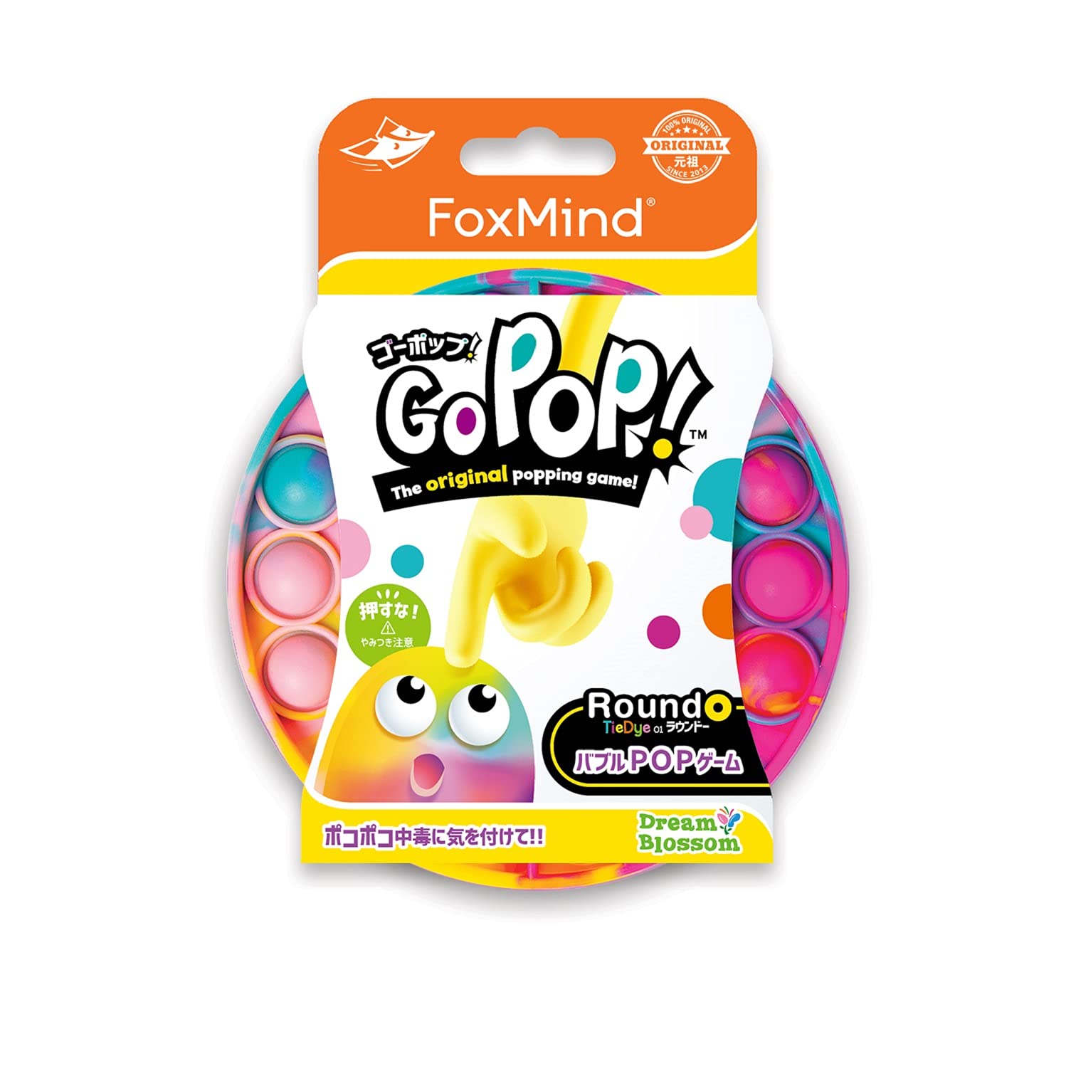 

Иди Сжимай толкай Японский 4573205123745 [Оригинал] Поп! игрушка, поп, упаковка, узор тай-дай,