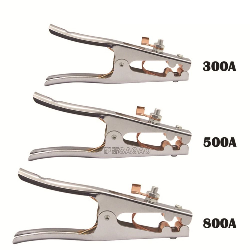 Copper Welder Electrode Holder Professional Manual Welder Safety Electrode Holder Tool Welding