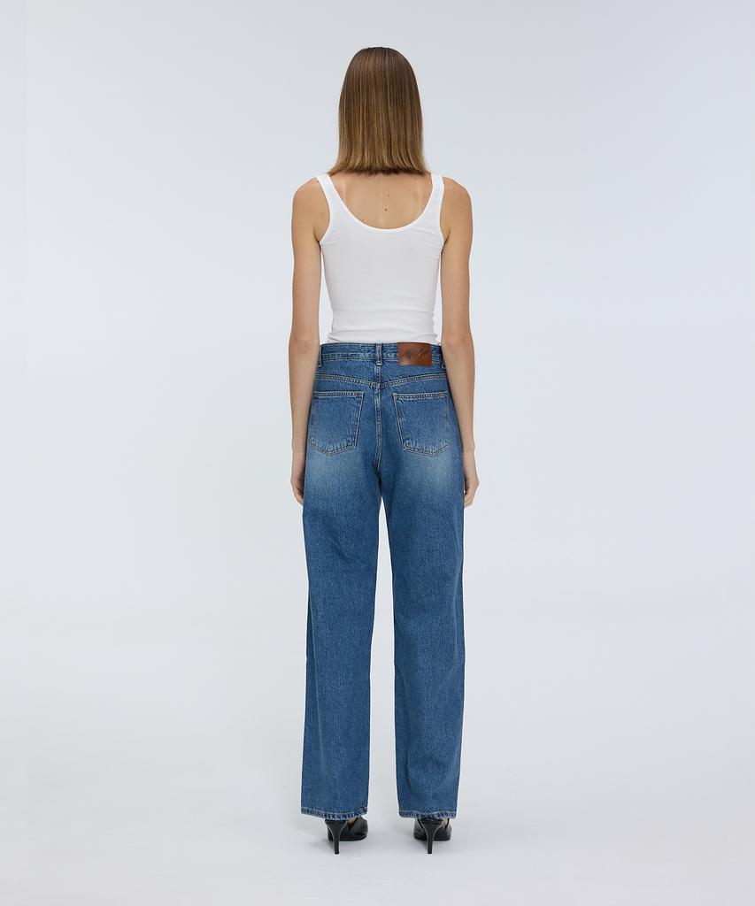 Meuameu Vintage Wide Denim Pants