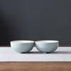Auspicious Cloud Ceramic Portable Tea Set