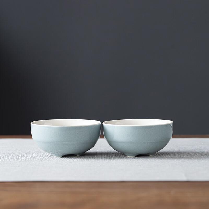 Auspicious Cloud Ceramic Portable Tea Set