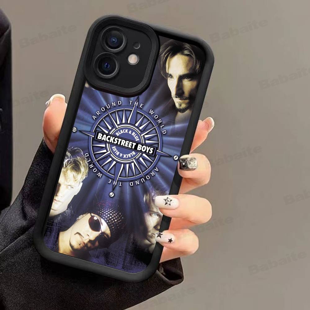 

Pop Band Backstreet Boys TPU Phone Cover For Iphone 17 16 15 14 13 12 11 Pro Max Plus Case Cover iPhone 17 Air