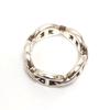 HERMES Chaine d'Ancre Accessory Jewelry Ring SV925 Silver