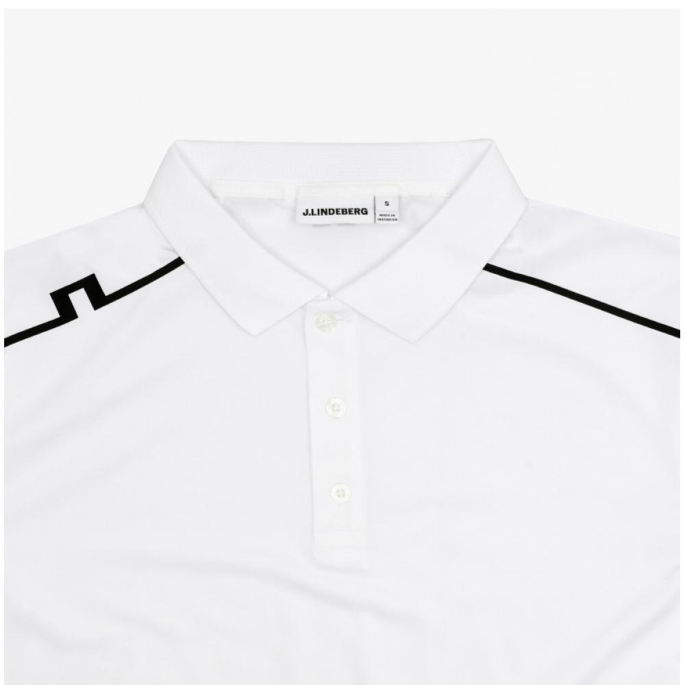 J.lindeberg Men Lionel Polo Golf ShorT Sleeve T shirT gmjT14643 0000