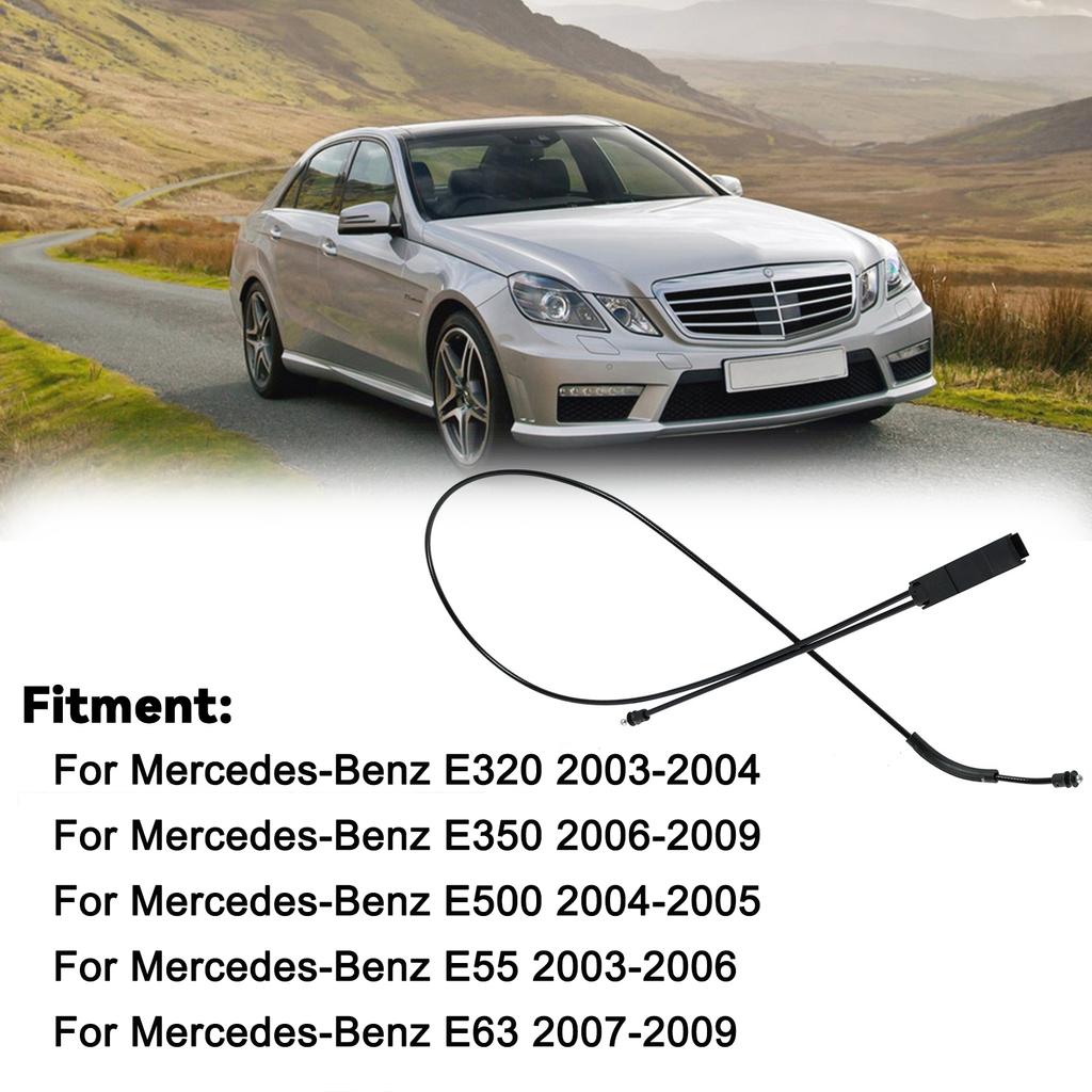 Car Engine Hood Release Cable Wire For Mercedes E350 E500 W211 E55 2118800159