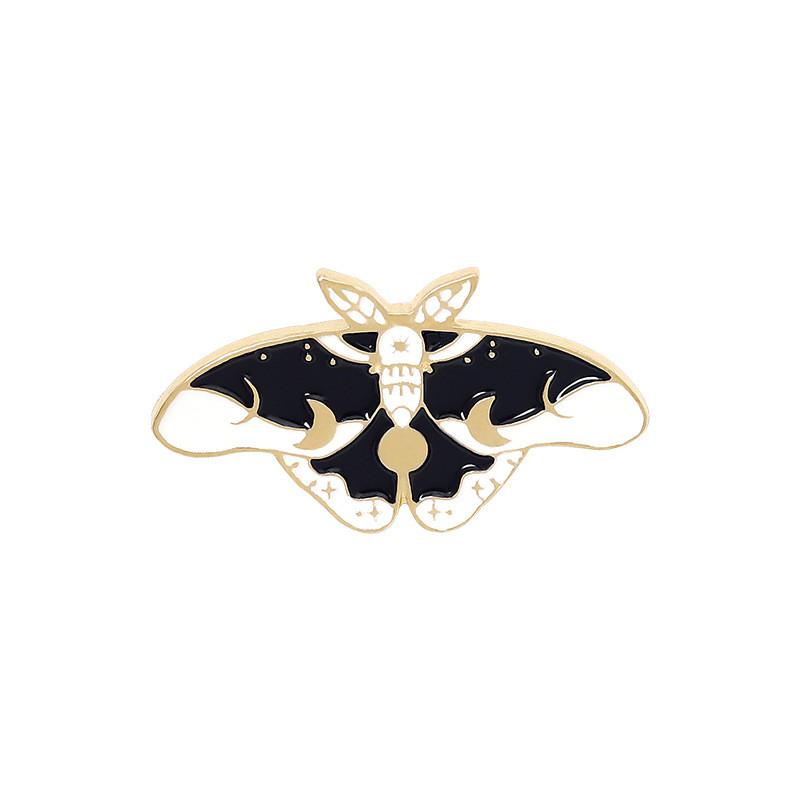 Insect Charming Themed Enamel Brooch Colorful Alloy Pin For Personalized Style Statement