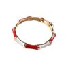 Vintage Enamel Bangle Colorful Hand Bracelet Fashion Bamboo Bangle  Jewelry Gifts