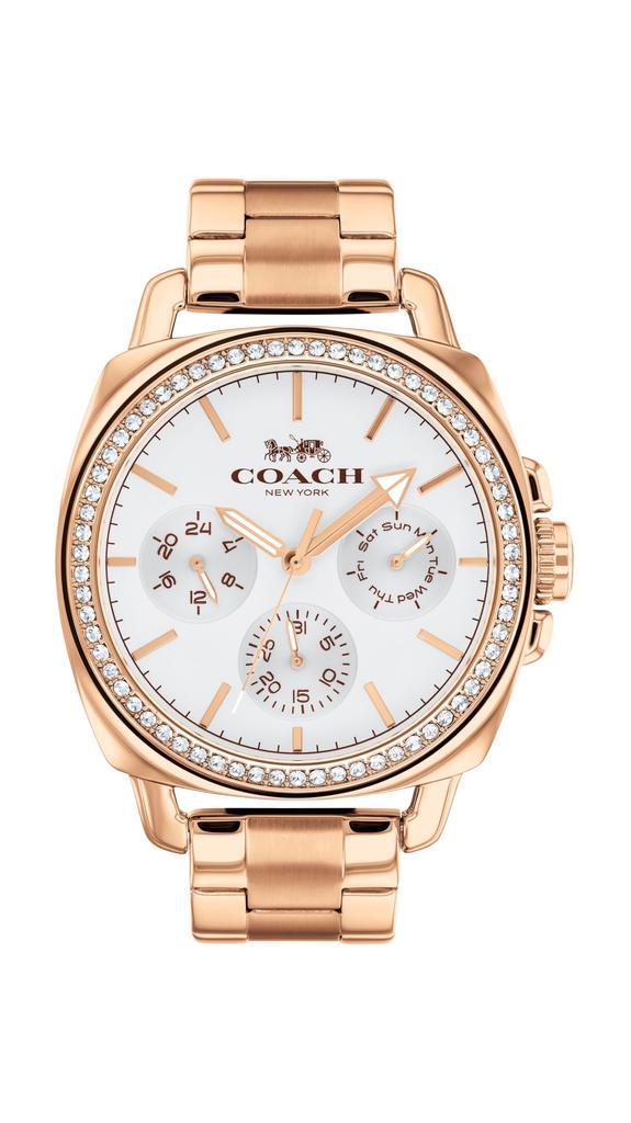 Dámské hodinky BOYFRIEND 14503949 růžové zlato [Coach]