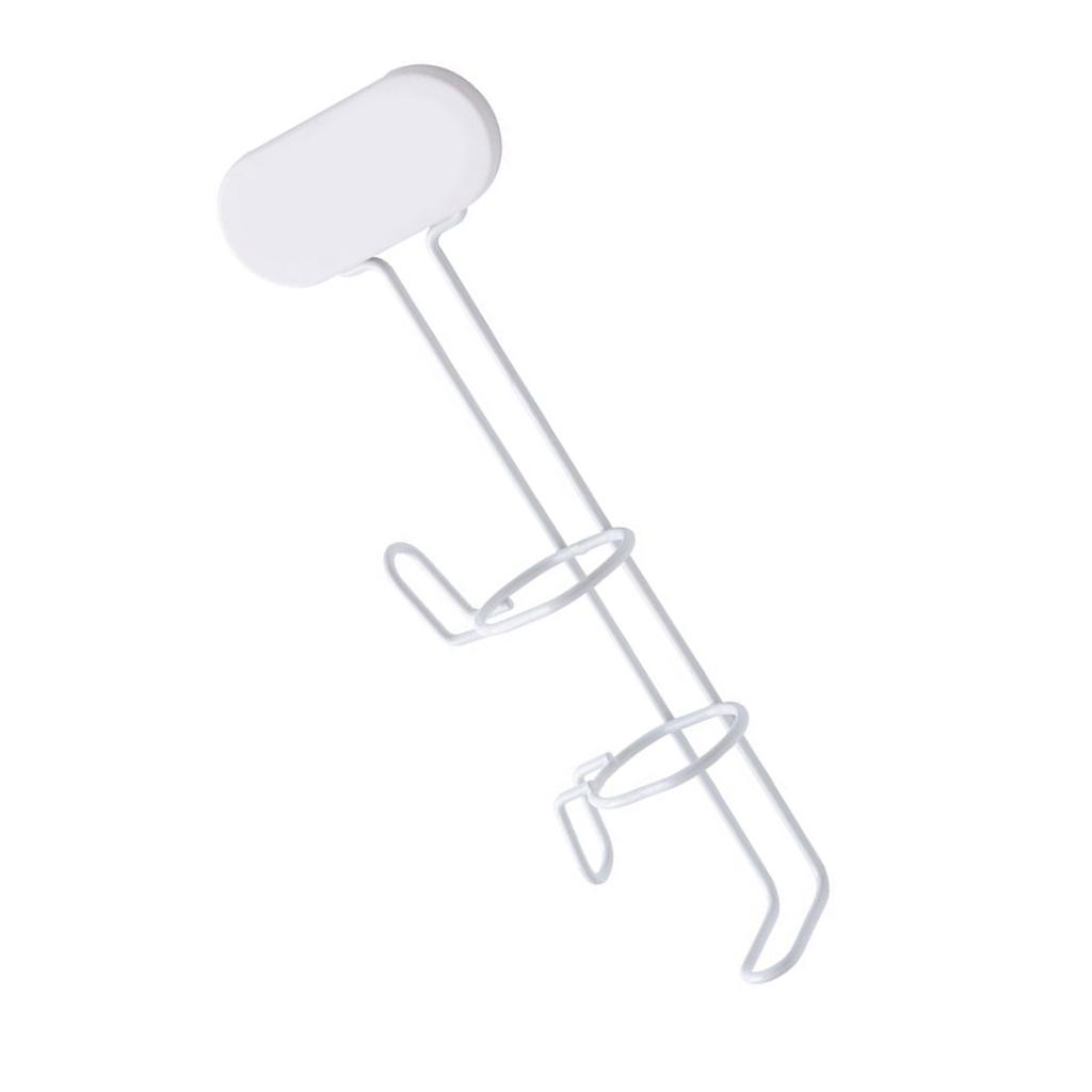 Punch Free Hair Straighteners Rack Compact Designs Wall Mounted Hair Tool Rack Storage Holder for Efficient Storage