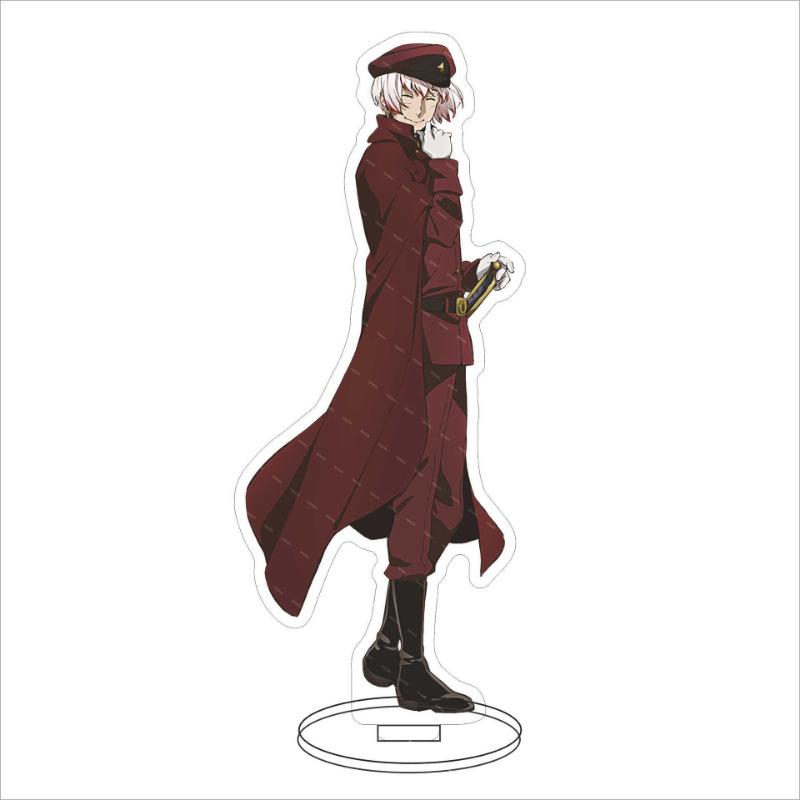 Bungo Stray Dogs Standee: Atsushi, Osamu, Doppo, Ranpo, Yukichi