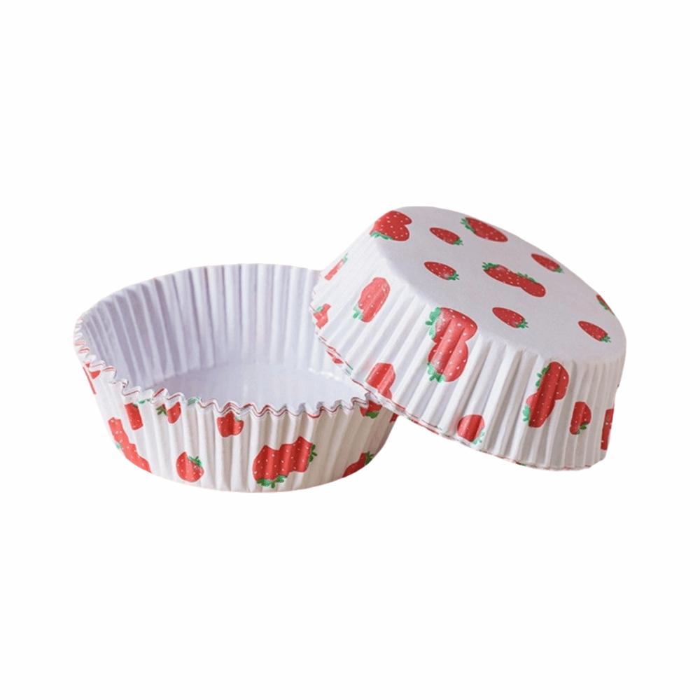 200Pcs Boat Shape Baking Cup Mold Greaseproof Bread Paper Holder Cupcake Liners Oven Safe