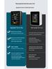 5-in-1 Formaldehyde & CO2 Detector with TVOC, Temperature & Humidity Monitoring
