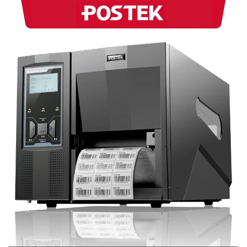 POSTEK I200 Industrial Thermal Transfer Label Printer CN plug (adapter included)