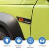 Car Fender Turn Signal Light Lamp Decoration Protective Cover For Suzuki Jimny 2019 Up Car Exterior Accessories