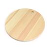 Tosa Ryuu Shimanto Hinoki Round Cutting Board Natural 30cm HC-2400