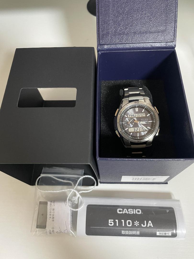 

[Б/У] Часы CASIO WVA-M650TD-1AJF Wave Ceptor