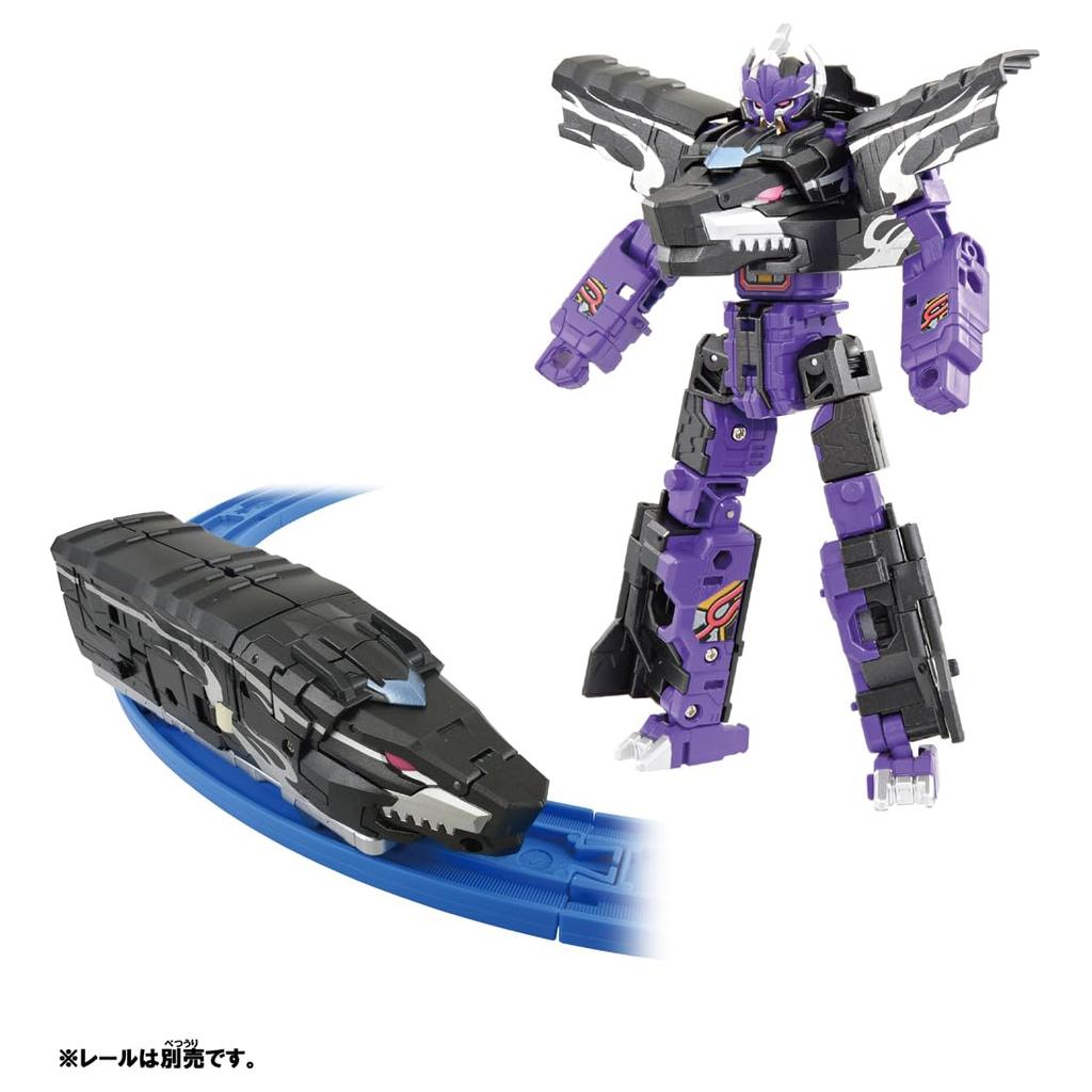 Takara Tomy Plarail Shinkalion CW Hades Shinkalion Destroy Form Train Toy (Ages 3 and up)