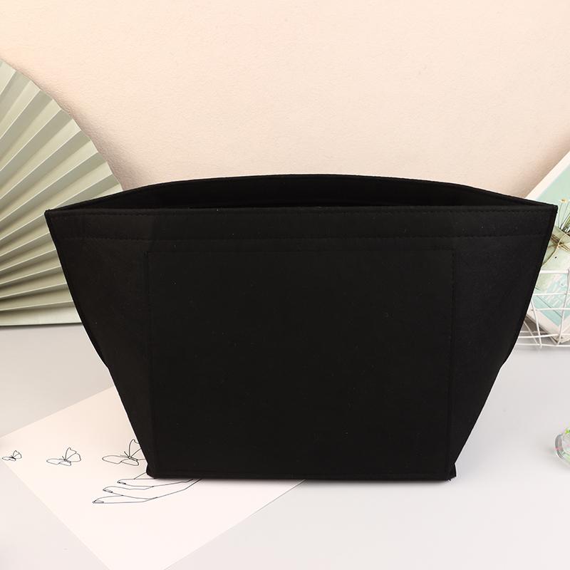 Felt Insert Lining Cosmetic Bag Purse Organizer Insert For Handbags Support Liner Felt Bag Organizer For Purse Tote Bag Insert
