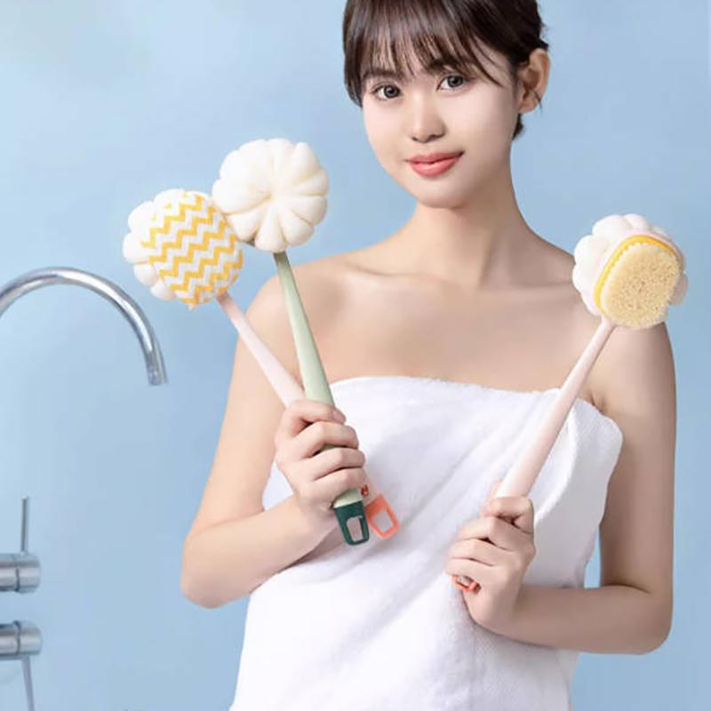 Bath Back Brush Artifact Soft Hair Long Handle Rub Back Back Rub Bath Brush Body Rub Mud Do Not Ask For Help Strong Rub Bath