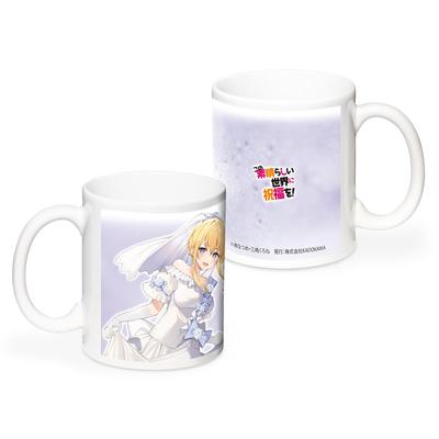 KADOKAWA Blessing On This Wonderful Full Color Mug Darkness Commemorative Costume H96 X W82 X D82mm Ceramic KonoSuba God's World! Ver. Approx.