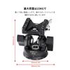 SWFOTO Head Monopod Head Arca Swiss DT-03 2-way 2-way (plate Included)