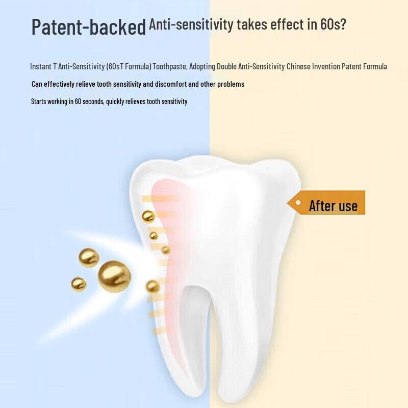 Cold Acid Ling Anti-Sensitivity Pump Toothpaste