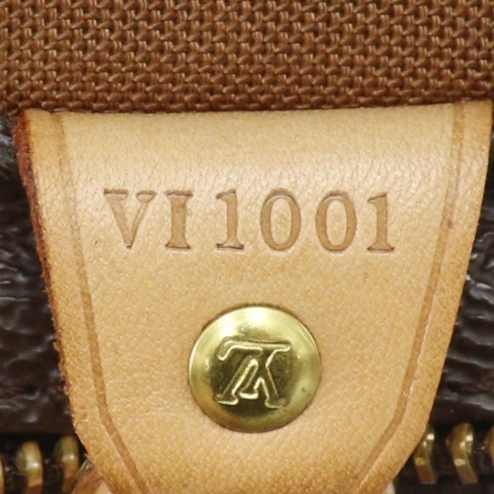 LOUIS VUITTON Hippo piano Tote Bag M51148 Brown Monogram canvas Women Used