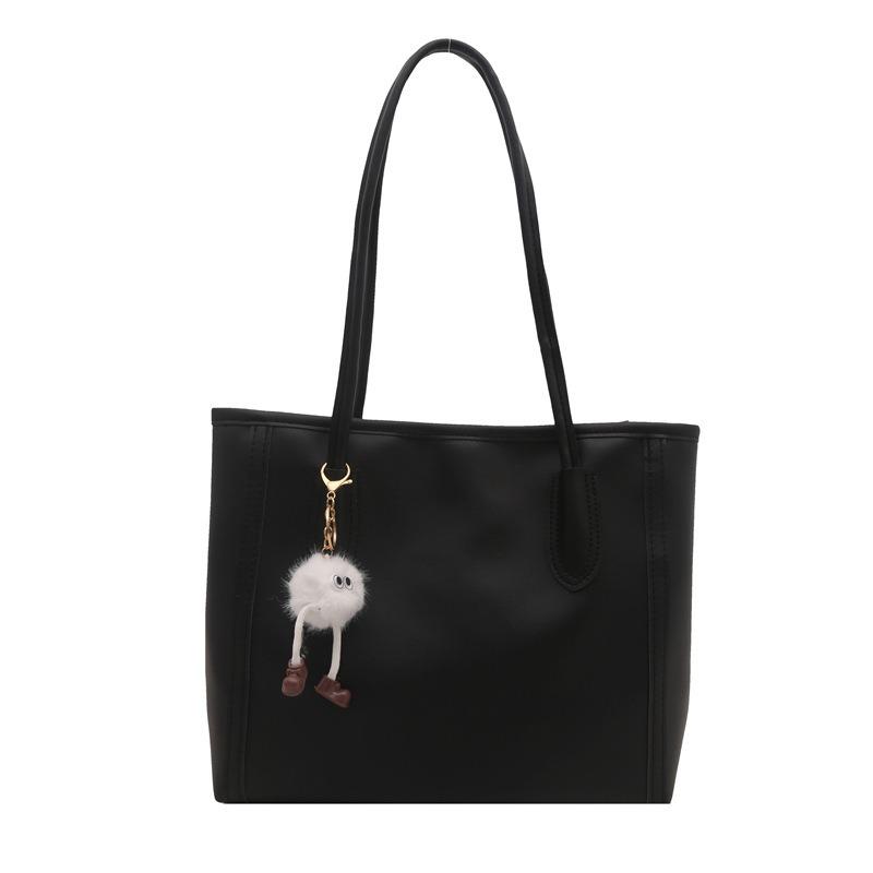 Vintage Large Capacity Women Tote Bag Daily Commute Shoulder Handbag