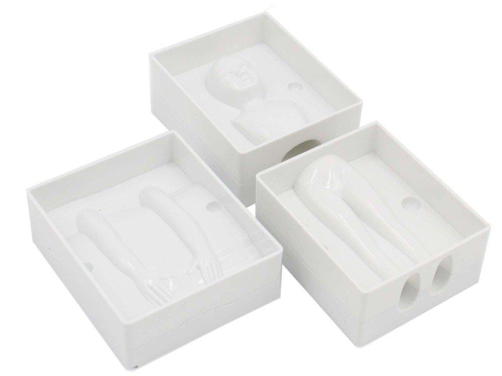 

Форма для моделирования фигурок ImP (Базовая форма) для детских кукол, включает японские инструкции