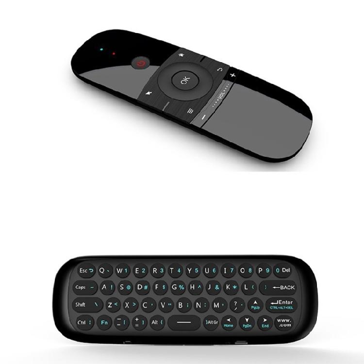2.4Ghz Ergonomic Mouse Wireless Keyboard Learning Remote Control For Computer Projector Media Player