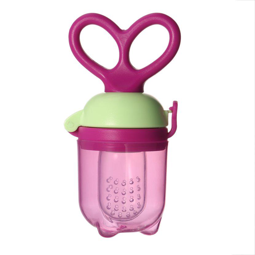 baby cereal feeder with plunger