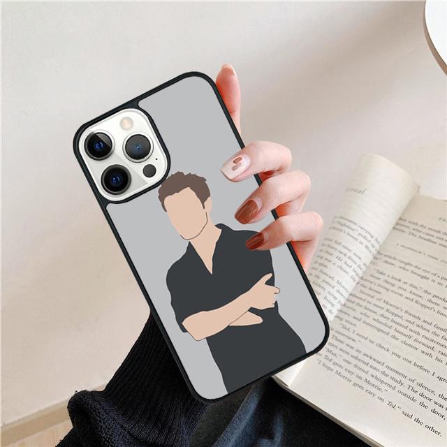 Stefan Salvatore Coque Shell For iPhone 17 Air 15 16 14 13 12 Pro Max 11 Pro Max Plus Phone Case Cover