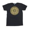 Kidrobot Tristan Eaton Gold Dunny 10. Herren-T-Shirt - Schwarz
